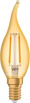 OSRAM 4058075293229 LED-lamp Energielabel G (A - G) E14 Kaars 2 W Warmwit (Ø x l) 35.0 mm x 121.0 mm 1 stuk(s)
