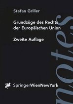 Grundza1/4ge Des Rechts Der Europaischen Union