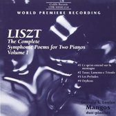 Georgia & Louise Mangos - Symphonic Poems For 2 Pianos (CD)