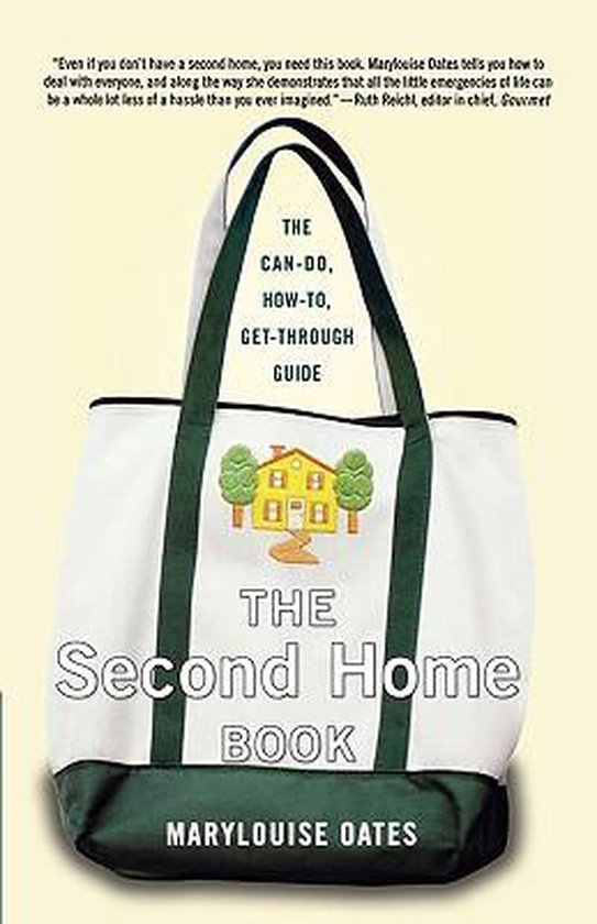 The Second Home Book - cover