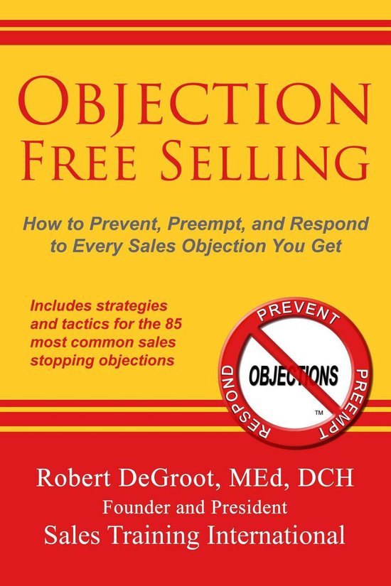 Foto: Objection free selling