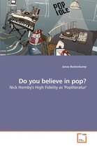 Do you believe in pop?