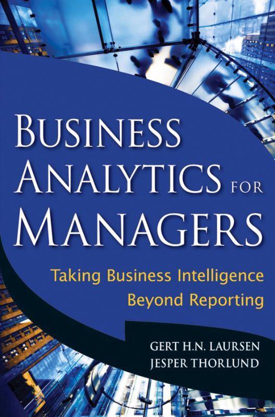 Business Analytics for Managers - cover