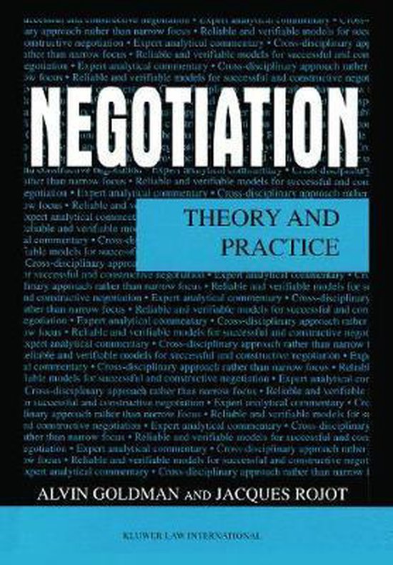Negotiation - cover