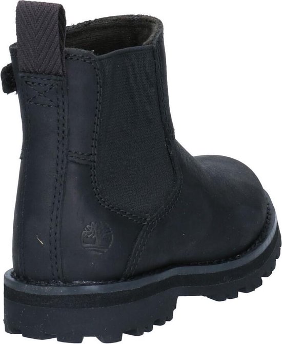 Timberland Courma Kid Traditional 6 Inch Veterboots Laarzen Met Veters Jongens  Zwart - Schoenen.nl