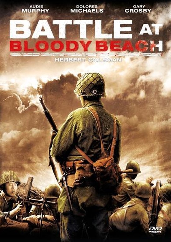 Cover van de film 'Battle At Bloody Beach'