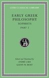Early Greek Philosophy, Volume IX - Sophists, Part 2
