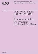 Corporate Tax Expenditures