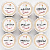 Waxmelts Sandelhout