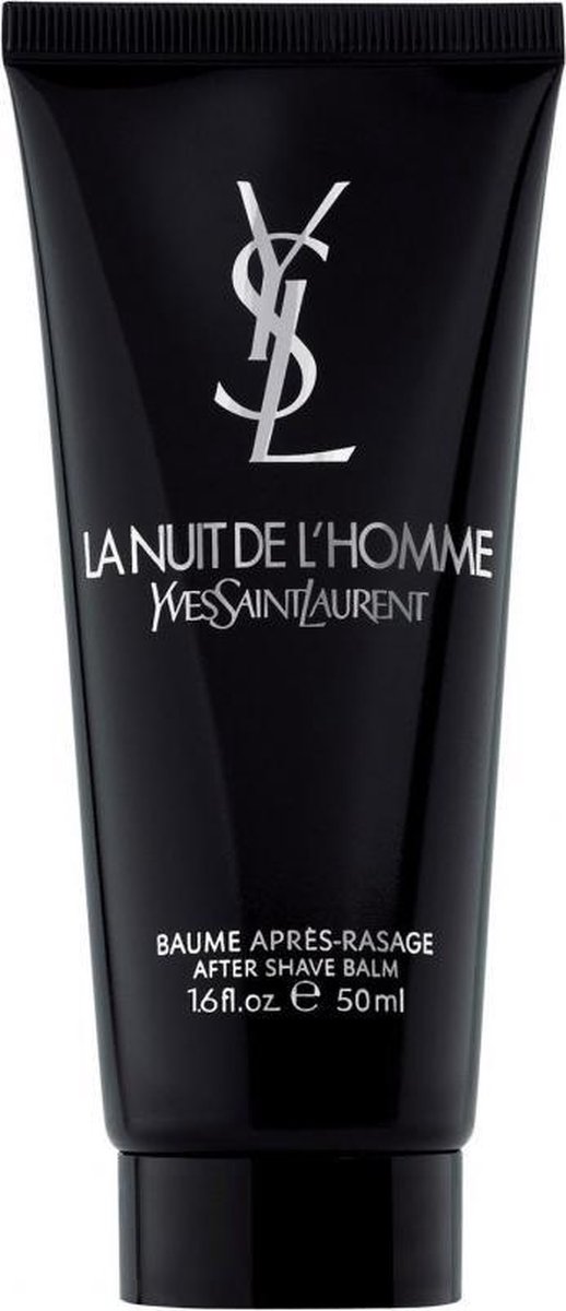 Yves Saint Laurent La Nuit De L'Homme - 100 ml - Baume après rasage |  bol.com