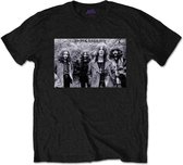 Black Sabbath Heren Tshirt -XL- Group Shot Zwart