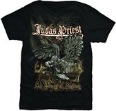 Judas Priest Heren Tshirt -M- Sad Wings Zwart