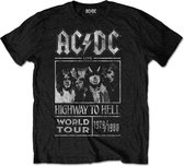 AC/DC - T-Shirt RWC - Highway to Hell Tour 1979/1980 (S)