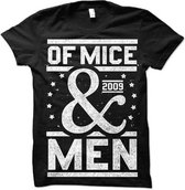 Of Mice & Men Heren Tshirt -XXL- Centennial Zwart