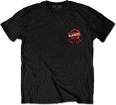 Guns N' Roses - Lies Repeat 30 Years Heren T-shirt - met rug print - M - Zwart