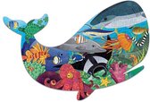 Mudpuppy gevormde puzzel Oceaan Leven - 300 stukjes