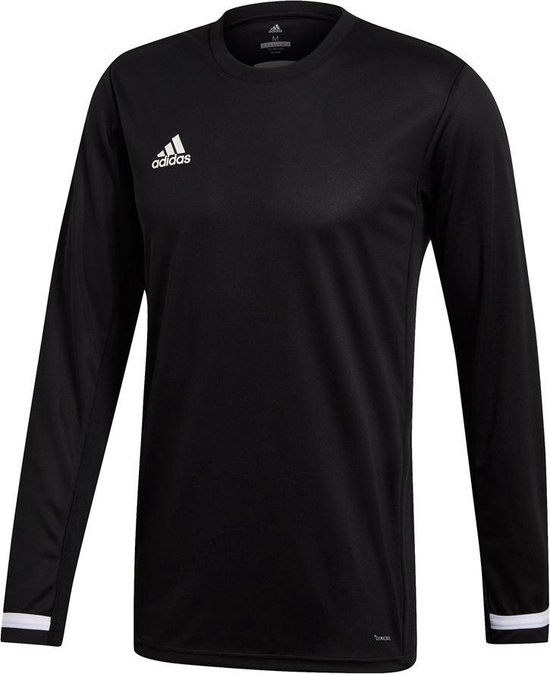 Adidas T19 Longsleeve Shirt - Shirts - zwart - XL | bol.com