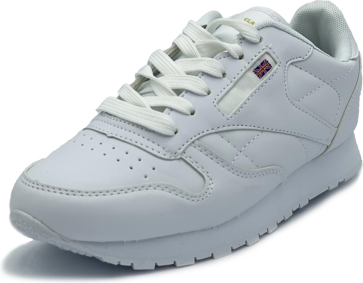 Elifano Vrouwen Sneakers Wit Maat 37 - Schoenen.nl