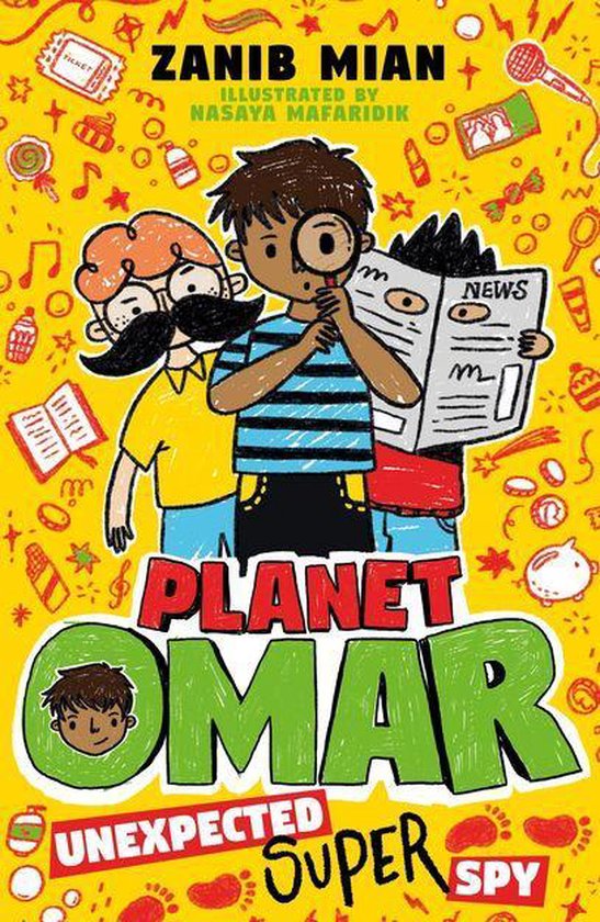 Planet Omar 2 - Unexpected Super Spy - cover