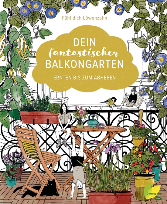 Dein fantastischer Balkongarten - cover