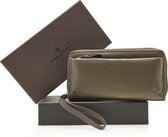 Castelijn & Beerens - Specials Giftbox Smartphone Clutch RFID | groen -