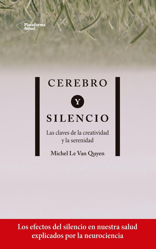 Cerebro y silencio - cover