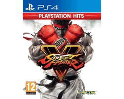 Street Fighter 5 (V) - PS4 Hits