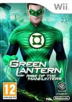 Green Lantern Rise Of The Manhunters WII