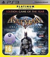 Batman: Arkham Asylum - Game of The Year Edition - PS3