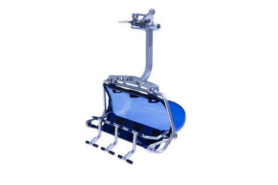 Jägerndorfer - Kabelbaan Profi Set - Zwart / Blauw - 1:32