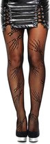 Leg Avenue Panty Zombie Net Zwart