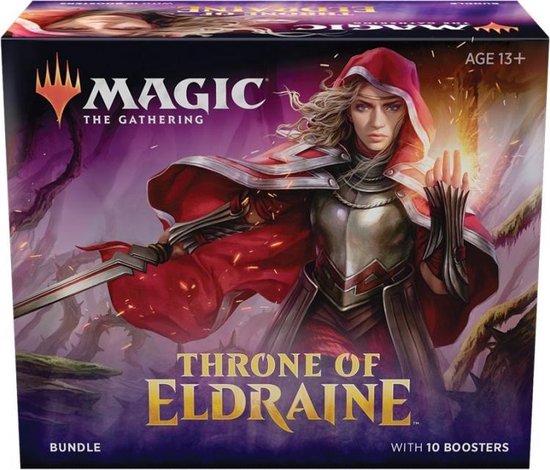 Afbeelding van het spel MTG - Throne of Eldraine - Bundle