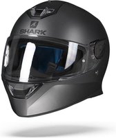 Shark Skwal 2 Blank AMA Mat Antraciet Integraalhelm - Motorhelm -  Maat L