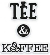 Tonic Studios Ess. Tee & Kaffee (DE) Stamp Set 2200E