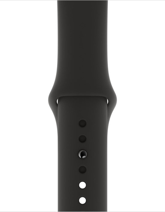 Apple Watch Series 6 / 5 40mm stylish stainless steel watch band - Black