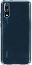Huawei P20 Hoesje Transparant - Accezz Clear Backcover - Shockproof