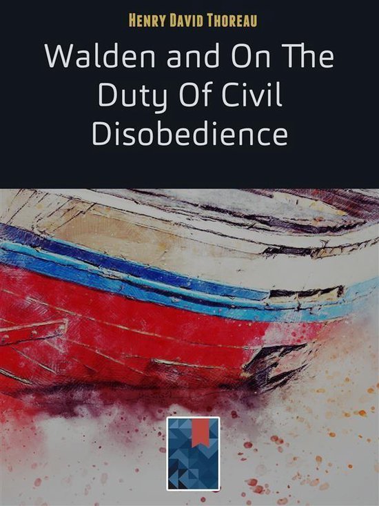 Walden and On The Duty Of Civil Disobedience - cover