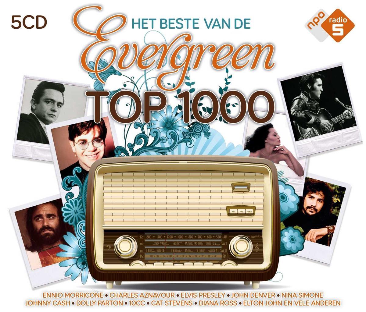 Het Beste de Evergreen Top 1000, various | CD (album) | | bol.com