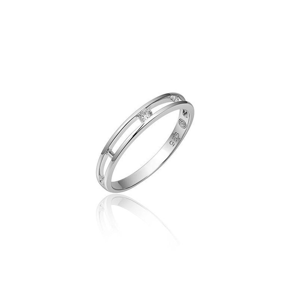 Gisser Jewels Zilver Ring Zilver R249