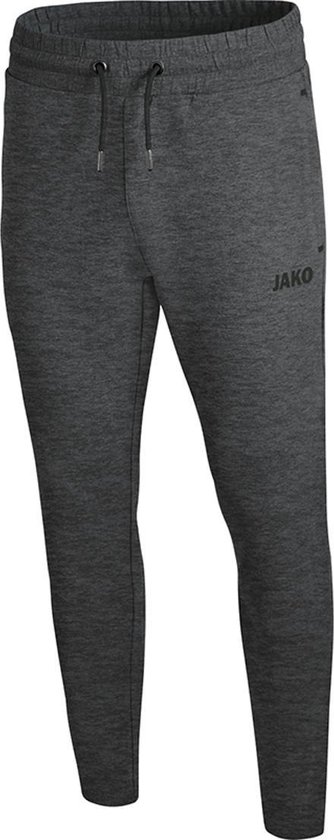 Jako - Jogging Pants Premium Woman - Joggingbroek Premium Basics - 44 - Grijs