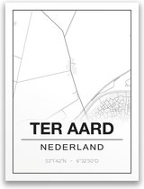 Poster/plattegrond TERAARD - A4