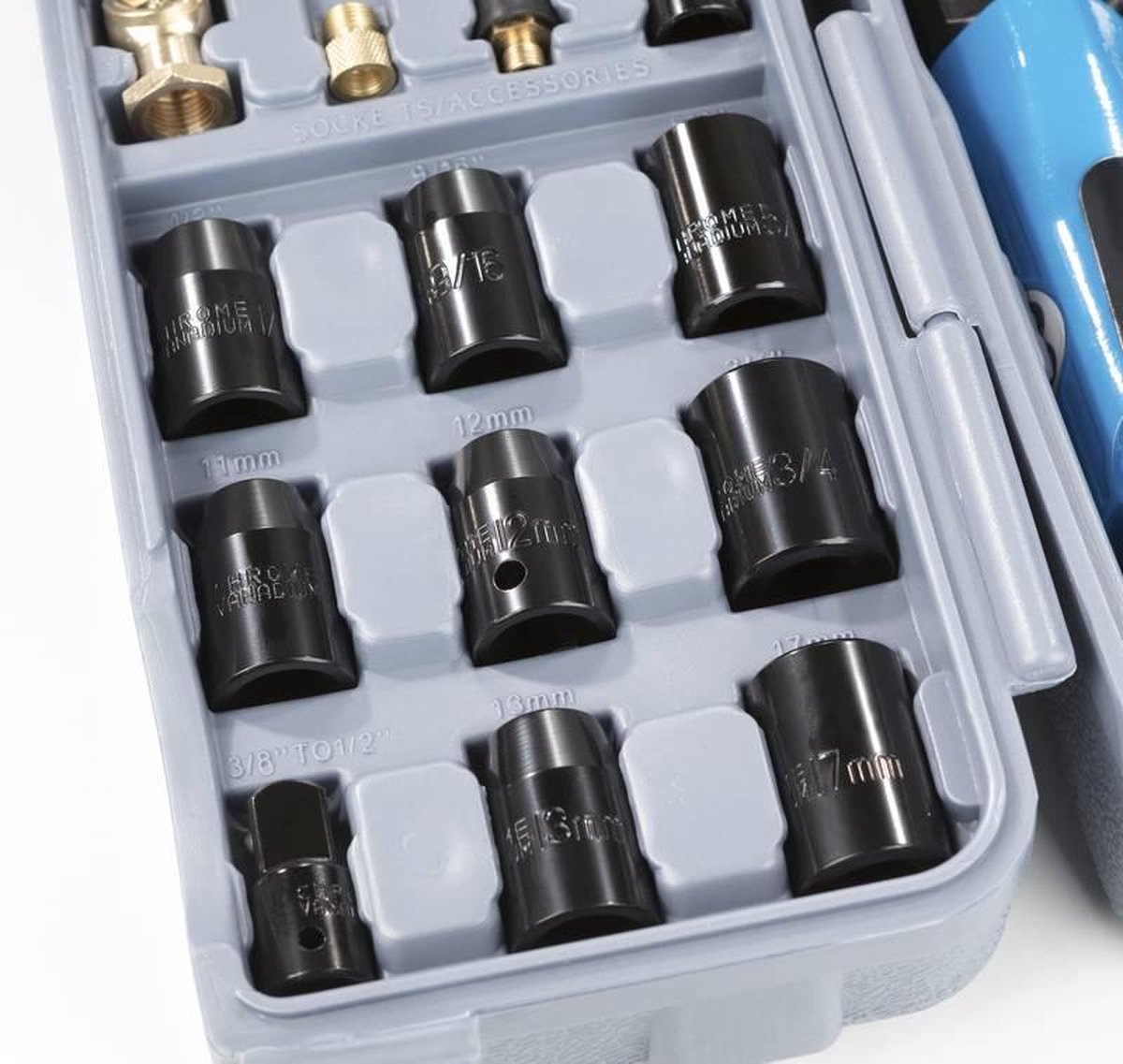 BRILLIANT TOOLS BT160100 1/2 persluchtslagschroevendraaier, 1.450 Nm [Powered by KS TOOLS BRILLIANT TOOLS BT160100 1/2 persluchtslagschroevendraaier, 1.450 Nm [Powered by KS TOOLS