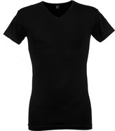 Alan Red Oklahoma Zwart V-Hals Heren T-shirt Body Fit-2-Pack - M