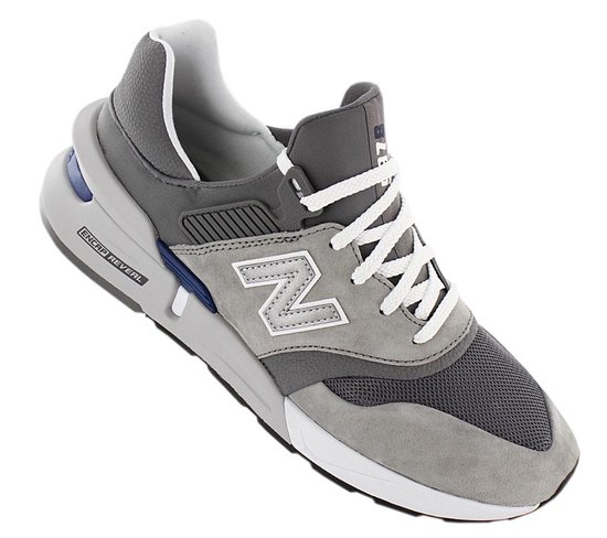 New Balance Lifestyle MS997 Heren Sneakers Sportschoenen Schoenen grijs -  Maat EUR 44.5 | bol.com