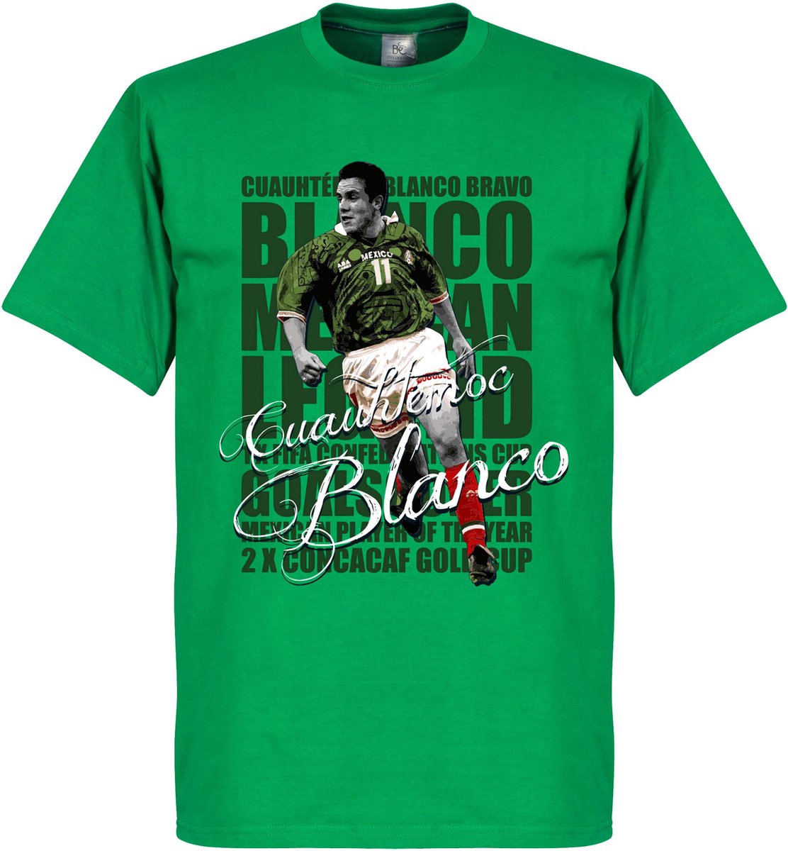 CuauhtÃ©moc Blanco Legend T-Shirt - M