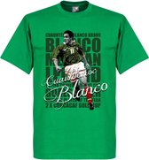 CuauhtÃ©moc Blanco Legend T-Shirt - M