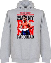 Manny Pacquiao Legend Hooded Sweater - M