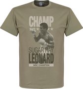 Sugar Ray Leonard Boxing Legend T-Shirt - XXL