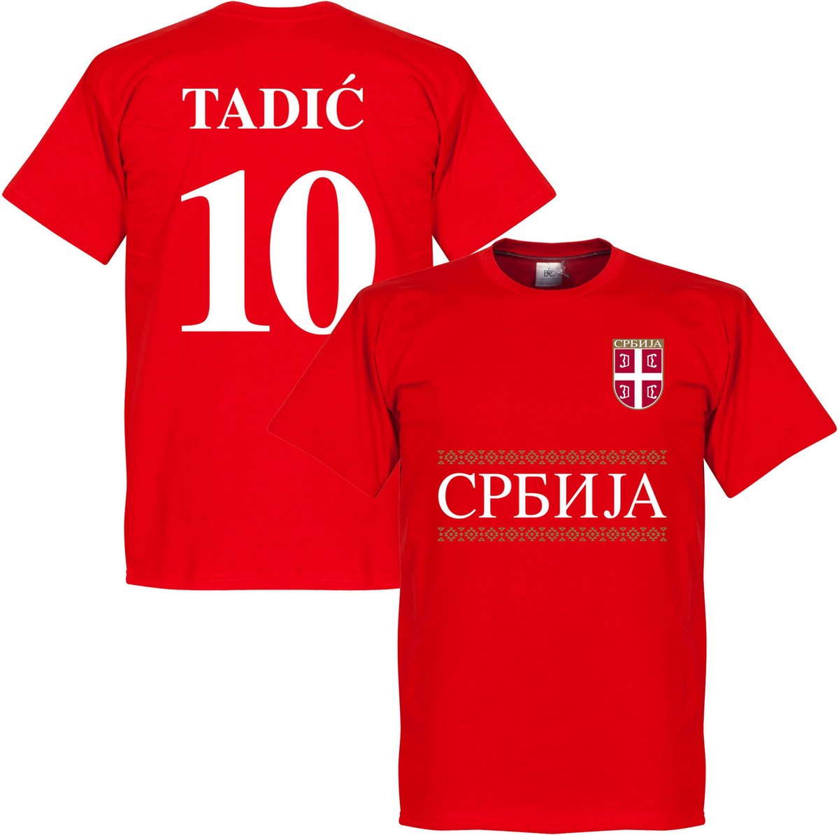 1200x1194.jpg Servië Tadic Team T-Shirt - L - Afbeelding 1