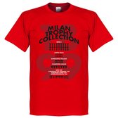 AC Milan Trophy Collection T-Shirt - Rood - M